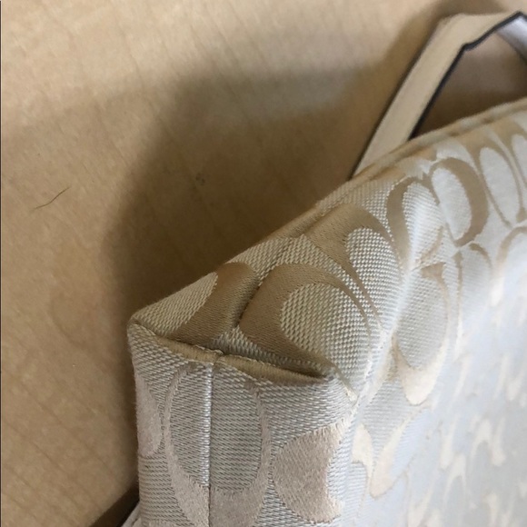 Coach File Bag In Signature
Color: Khaki/White - Picture 10 of 15